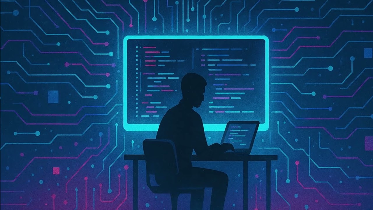 minimal tech Lo-Fi (play mix) for coding from code indi