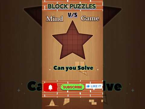 Wooden Cube Puzzles ⭐ ✨#blockpuzzlegame #mindgames #shortfeed
