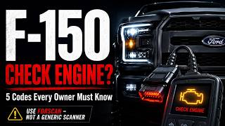 Ford F-150 OBD Port Location + 5 Codes Every F-150 Owner Needs To Know