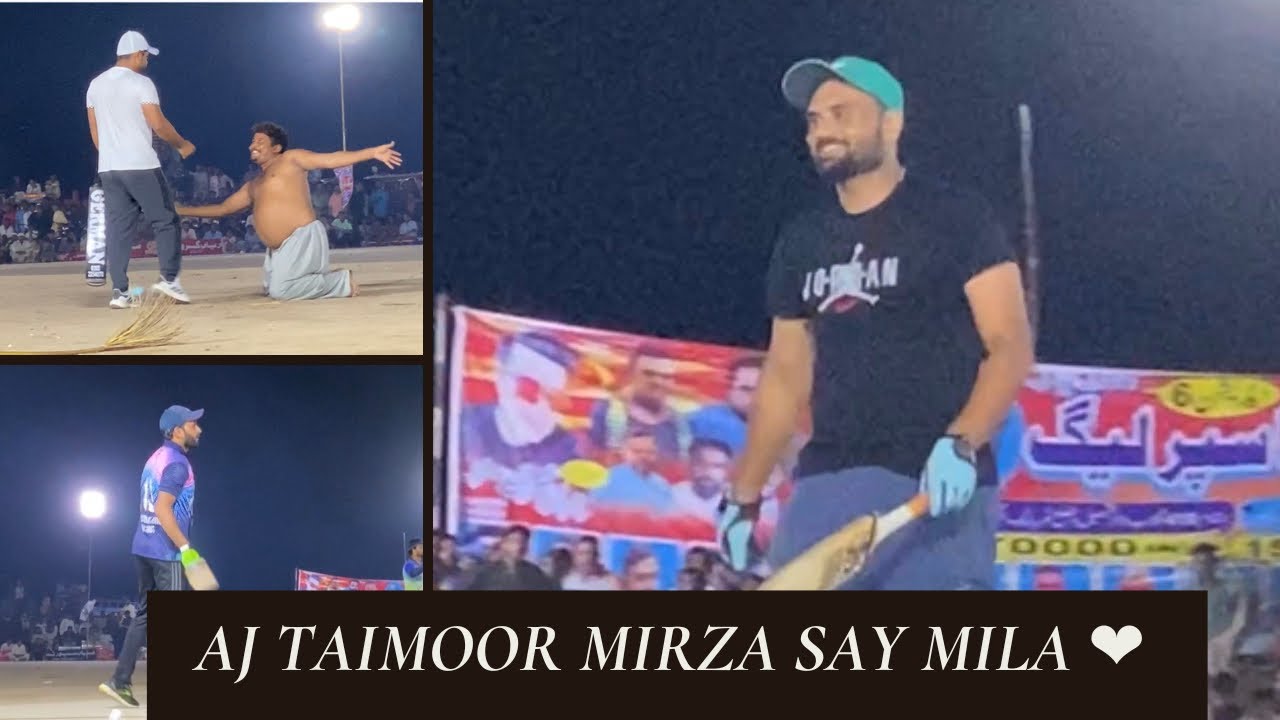 Aj Taimoor Mirza Say Mila ️| Chota Vicky | Ustad Zaheer Kalia | Khurram ...