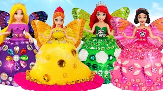 Disney Princesses Dress Up - Butterfly Outfits for Dolls