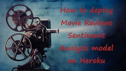 Movie Reviews Sentiment Analysis in NLP | Data Science | NLP