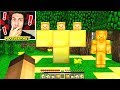 SUMMONING GOLD STEVE IN MINECRAFT! (NOT CLICKBAIT)