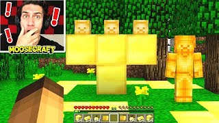 SUMMONING GOLD STEVE IN MINECRAFT! (NOT CLICKBAIT)