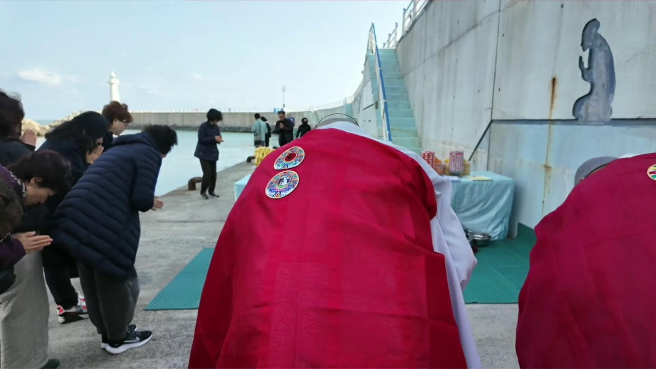 불기2570년 3월 4일 안심정사 정기방생법회 (청사포)