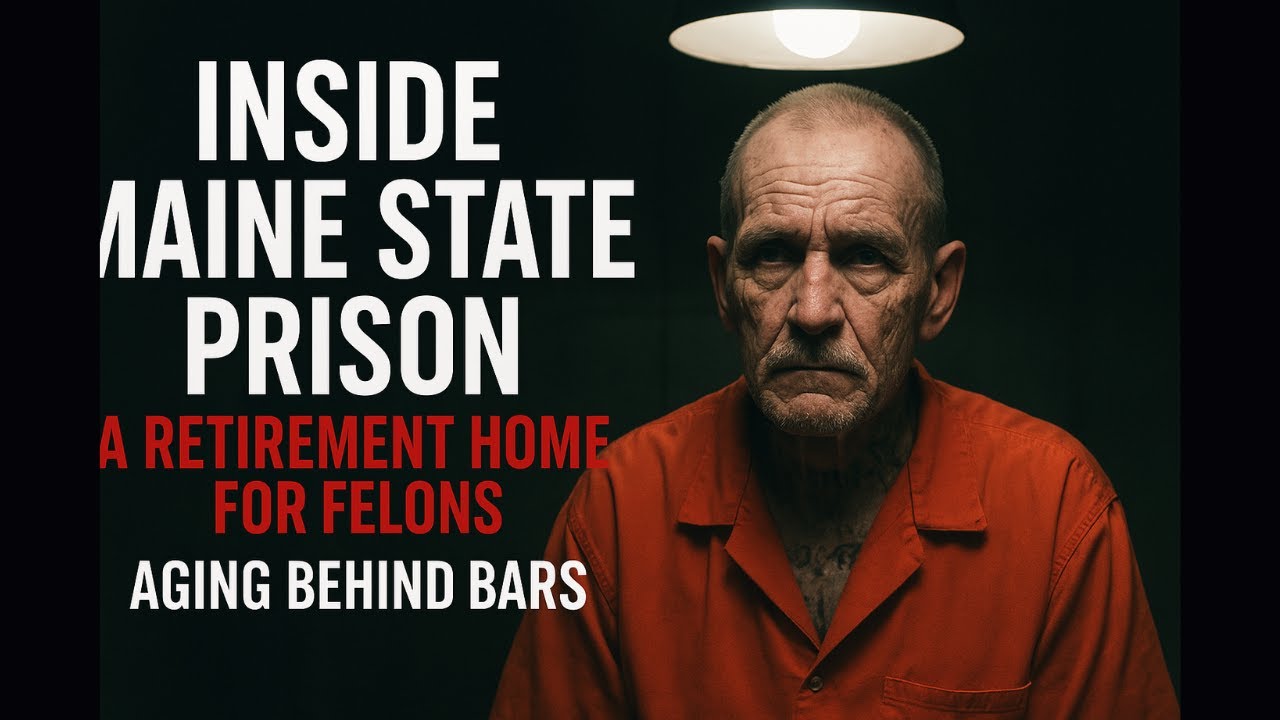 Inside Maine State Prison: A Retirement Home for Felons | Aging Behind Bars