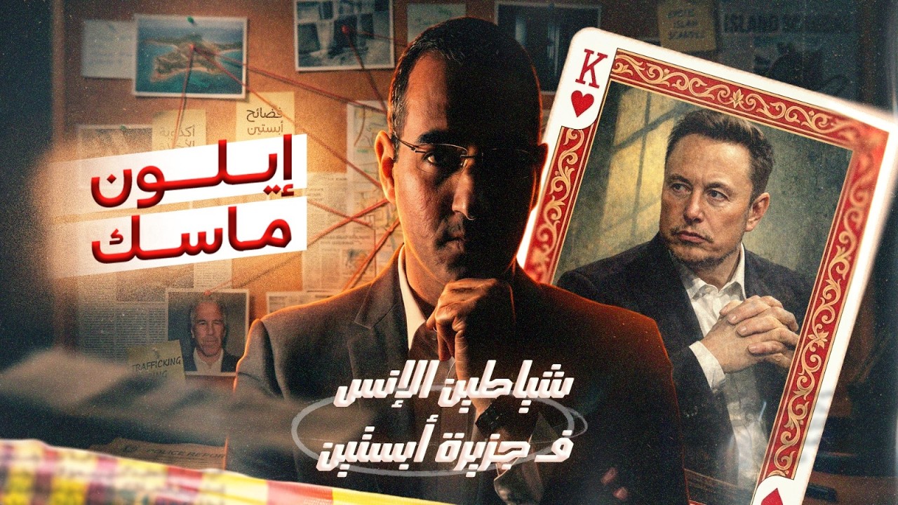 شياطين الإنس في جزيرة إبستين| إيلون ماسك| الحلقة الخامسة | شاهد الآن!