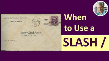 When to Use a SLASH / (5 Illustrated Examples)