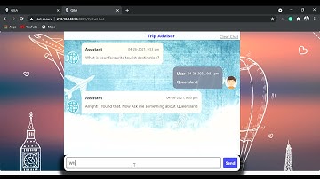 Open Domain Q&A AI Chatbot DEMO | AI based Chatbot - Chatbot solutions | Bert Model