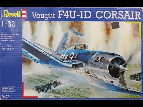 Постройка модели Corsair F4U-1 (Revell #04781, scale 1/32)