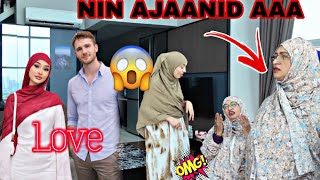 Nin Ajaanib Ayaan Guursanaa Marke Dhahday Guriga Ka Bursatay