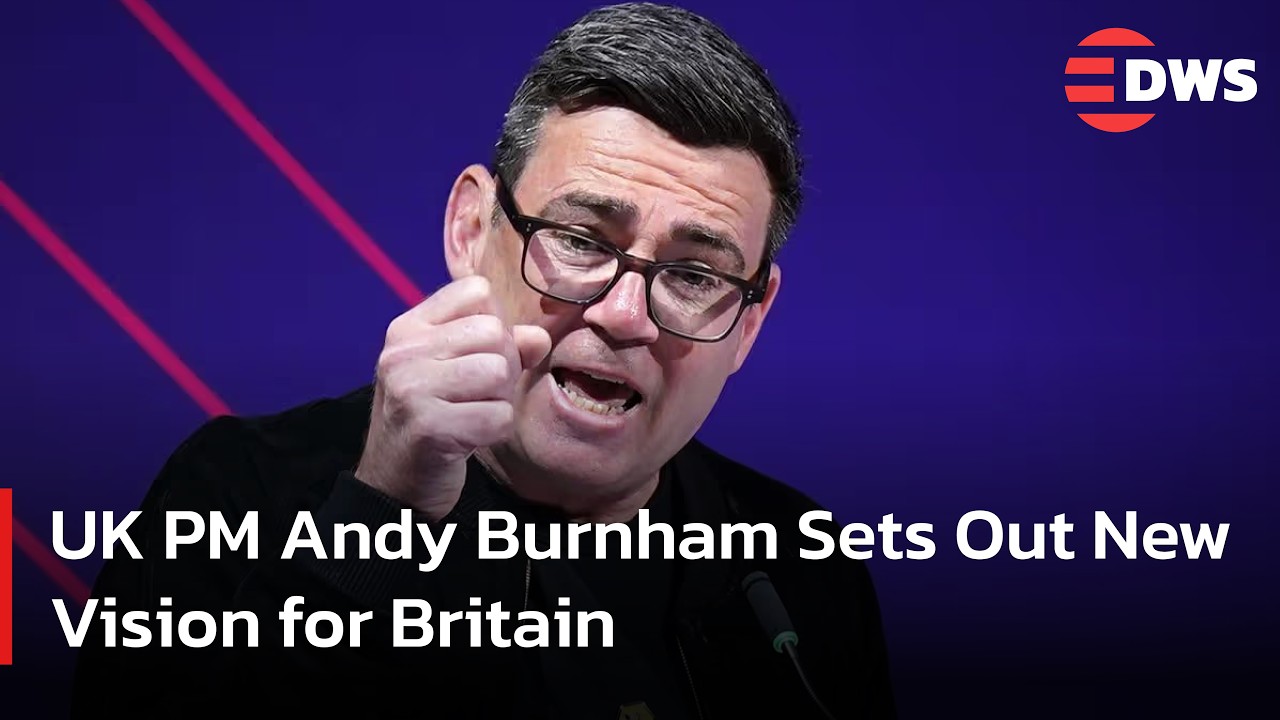 FULL SPEECH: UK Prime Minister Andy Burnham Unveils Labour Agenda in Liverpool | AC15