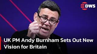 FULL SPEECH: UK Prime Minister Andy Burnham Unveils Labour Agenda in Liverpool | AC15