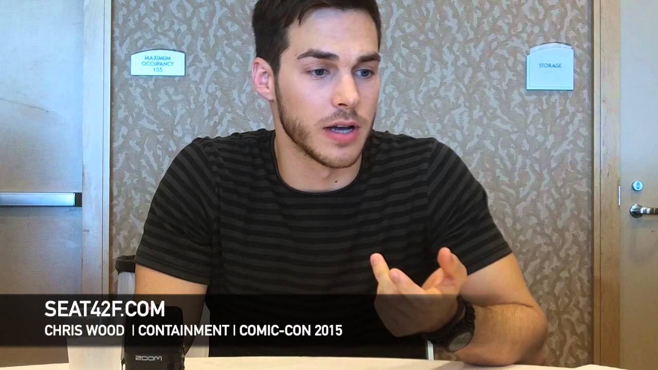Chris Wood CONTAINMENT Comic Con 2015 Interview