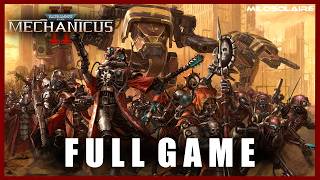 Warhammer 40,000: Mechanicus 2 | Full Game | Adeptus Mechanicus Campaign (1/3)