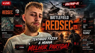 🔥 TENTANDO FAZER MINHA MELHOR PARTIDA! 🎯 | BF REDSEC #LIVE