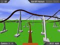 Barnstormer RMC Single Rail Ultimate Coaster 2