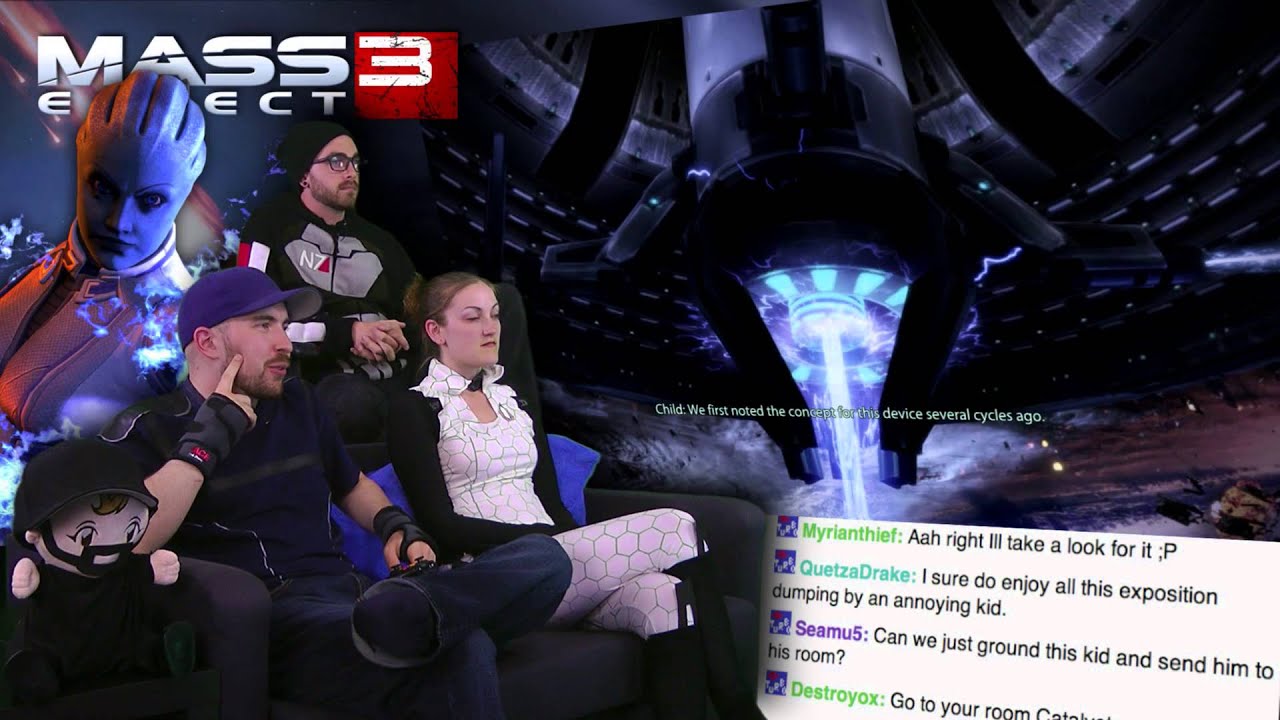 Enough Talk! - Mass Effect 3 is AWESOME! - Part 102 - Enough Talk! - Mass Effect 3 is AWESOME! - Part 102