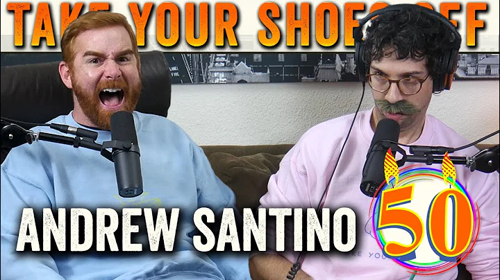 Andrew Santino (Whiskey Ginger & Bad Friends Podca...