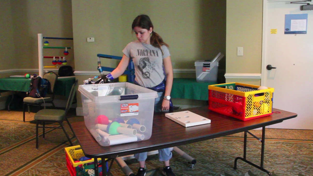 Salia Stroke Hand and Arm Clinic - Sample Session #4