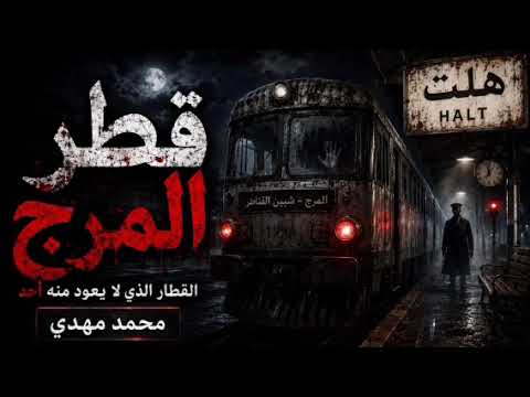 قطر المرج / القطار الذي لا يعود منه أحد / قصة رعب