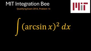 MIT 2014 Integration Bee Qualifying Exam, Problem 14