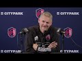 CITY Pre-Match Press Conference: STL vs HOU