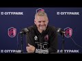 CITY Pre-Match Press Conference: STL vs HOU