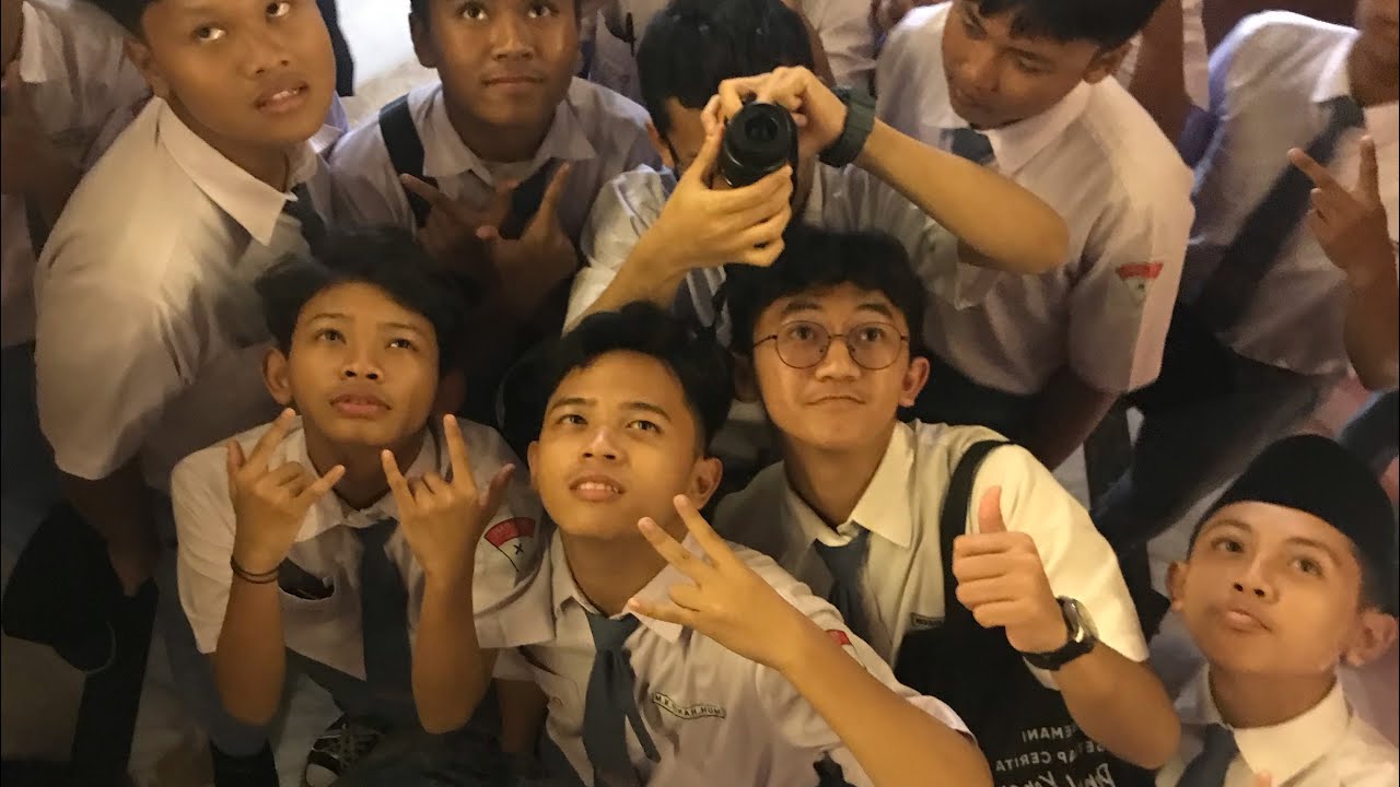 First outing in senior high school - YouTube