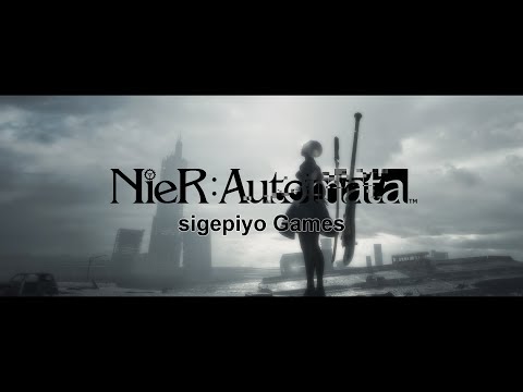 NieR: Automata - サブクエスト「同胞達の行方」挿入歌　カイネ救済(Kaine Salvation)