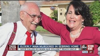 Sheriff: 95-year-old man murdered in Sebring