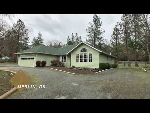 208 Spring Oak Way, Merlin, OR home video tour