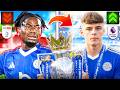 DISTRUGGO COMPLETAMENTE E RICOSTRUISCO IL LEICESTER DOPO LA FOLLE RETROCESSIONE IN SERIE C INGLESE!!