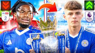 DISTRUGGO COMPLETAMENTE E RICOSTRUISCO IL LEICESTER DOPO LA FOLLE RETROCESSIONE IN SERIE C INGLESE!!