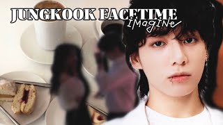 jungkook facetime imagine: you go on a first date with him //ff// screenshot 5