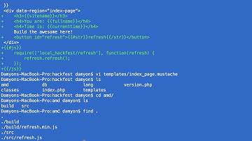 Moodlemoot AU 2015 Hackfest - Javascript, Ajax, Templates