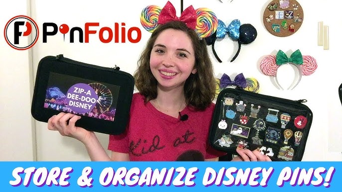 DIY Disney Pin Book for only $20! 