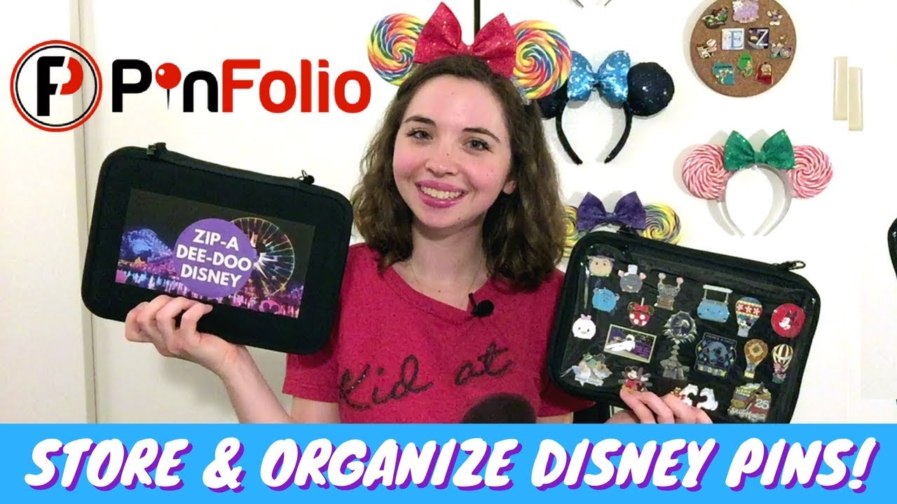 Store and Organize Disney Trading Pins