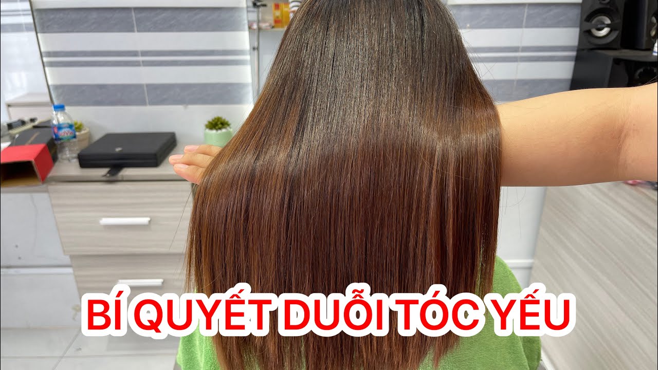 DUỖI TÓC YẾU HƯ TỔN NẶNG| KỸ THUẬT DUỖI TÓC| NGỌC TÓC