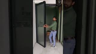 Luxury PT Aluminium Door Fitting 😱 | Modern Home Door Installation