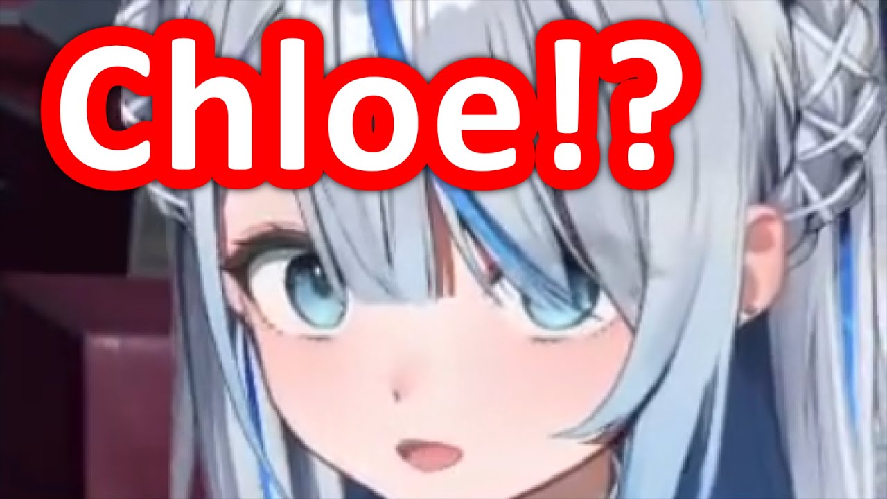 Ruka React Strongly To The Name Chloe【Amagai Ruka / Vtuber】