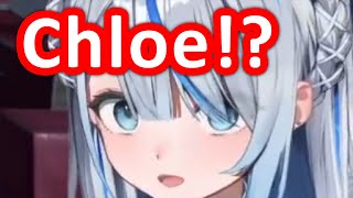 Ruka React Strongly To The Name Chloe【Amagai Ruka / Vtuber】