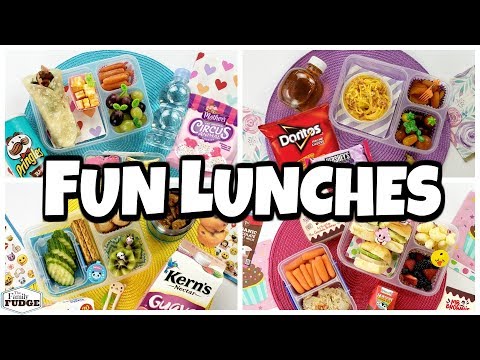 MORE NEW Lunch Ideas! 🍎 Fixing YOUR Lunches