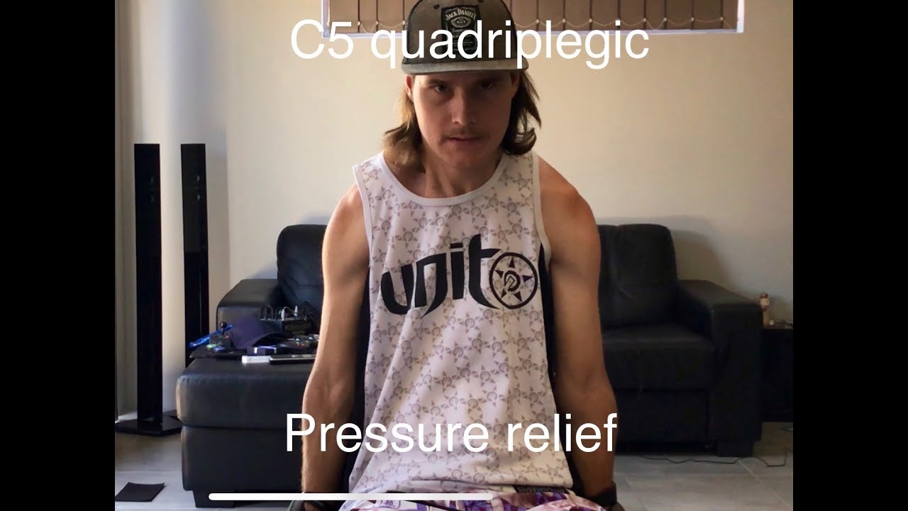 c5 quadriplegic pressure relief YouTube