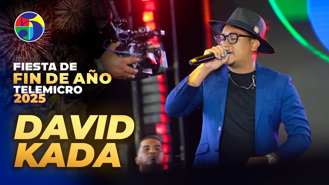 David Kada | Fiesta de Fin de Año Telemicro 2025