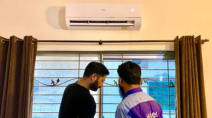 AC Installation and Unboxing 2023 | Haier | Candy 1.5 Ton AC Review