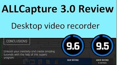 Review ALLCapture video creator