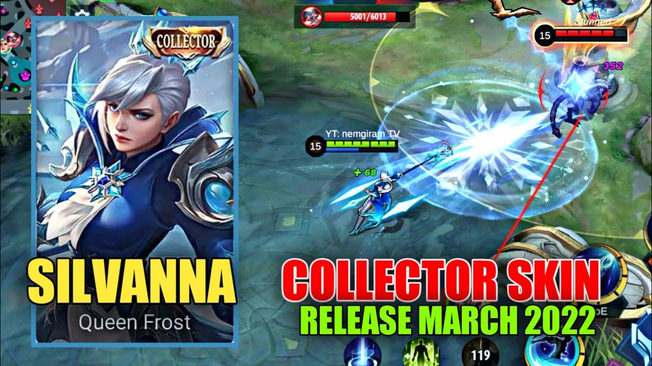 NEW SILVANNA COLLECTOR SKIN RELEASE MARCH 2022 | GRAND COLLECTION EVENT | Mobile Legends
