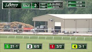 RACE 2 PROGRAM 5-18-2021