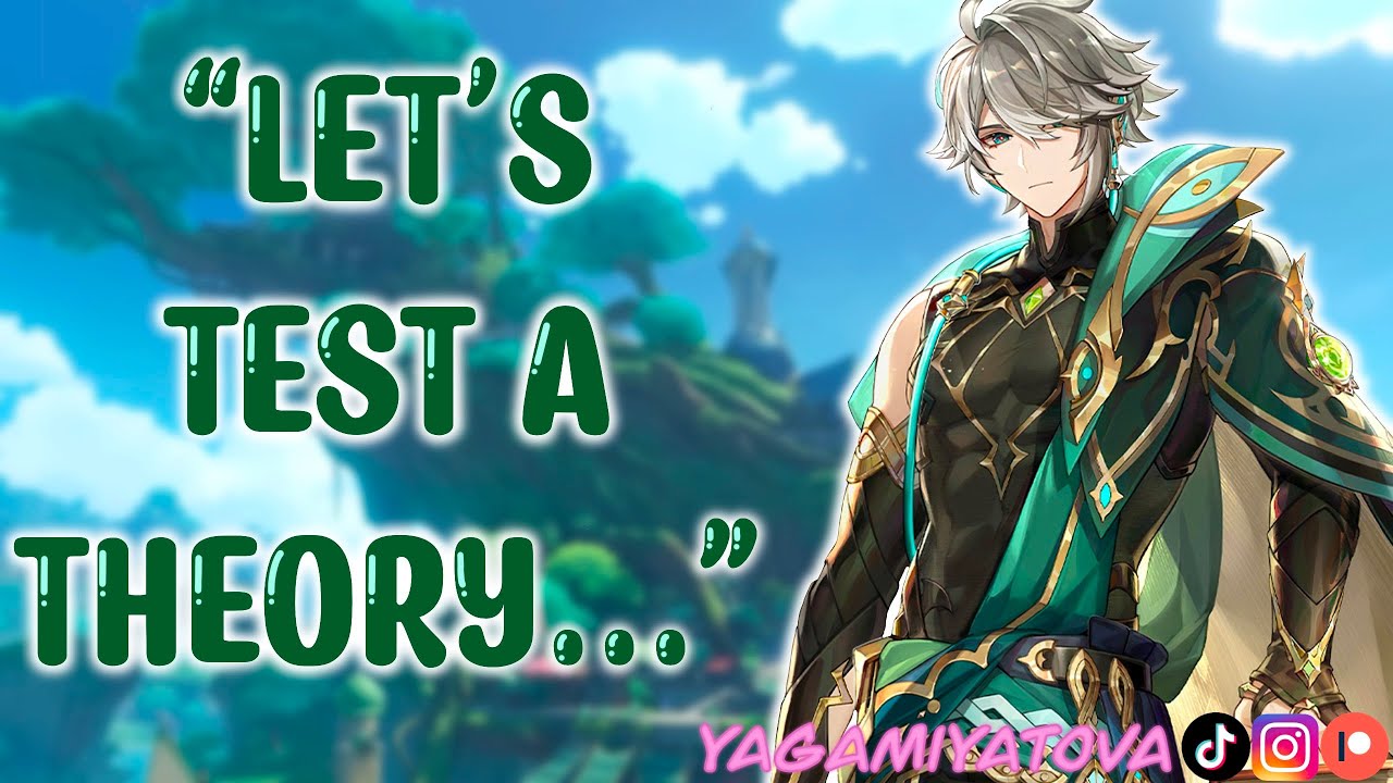 "Запретный роман.." [Alhaitham x Listener] Spicy Ver